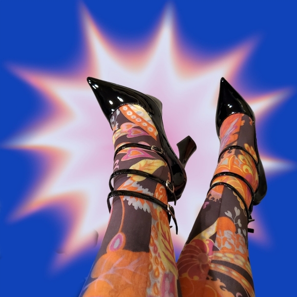 JEFFREY CAMPBELL Espionage BNIB 8 - Picture 13 of 13